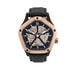 Montre Montignac Geometric Automatique Noir - Montres automatiques Homme | Marc Orian