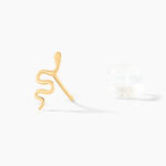 Boucles D'oreilles Puces Serafino Or Jaune - Puces Femme | Marc Orian