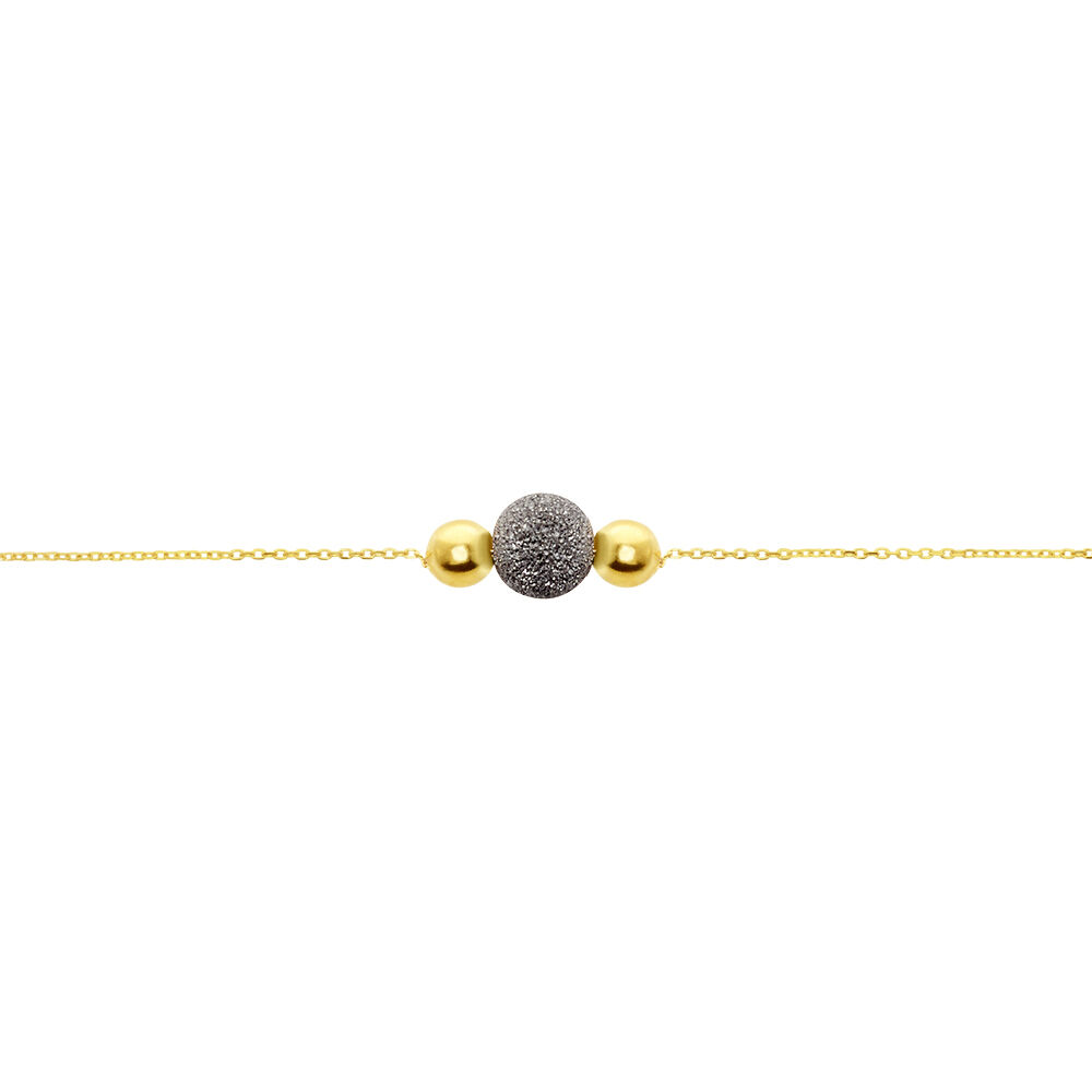 Bracelet Andrienne Or Jaune - Bracelets chaînes Femme | Marc Orian