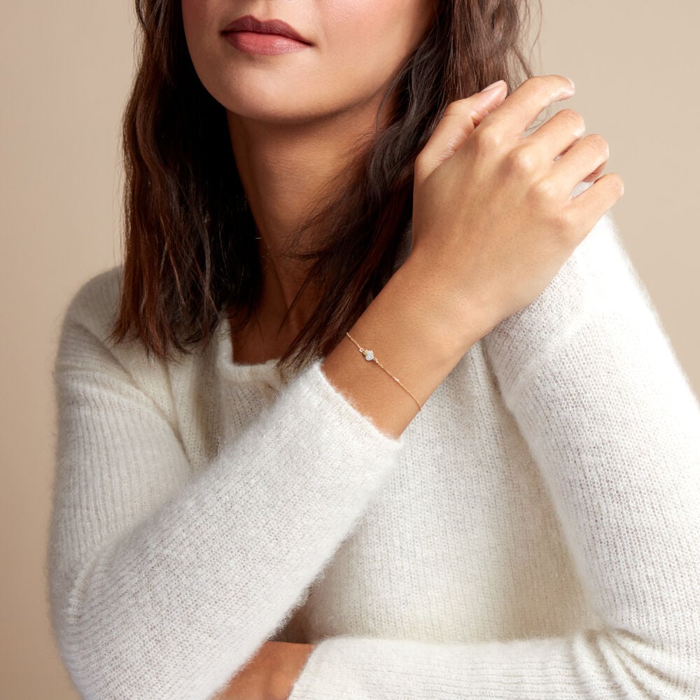 Bracelet Ivo Or Jaune - Bracelets chaînes Femme | Marc Orian