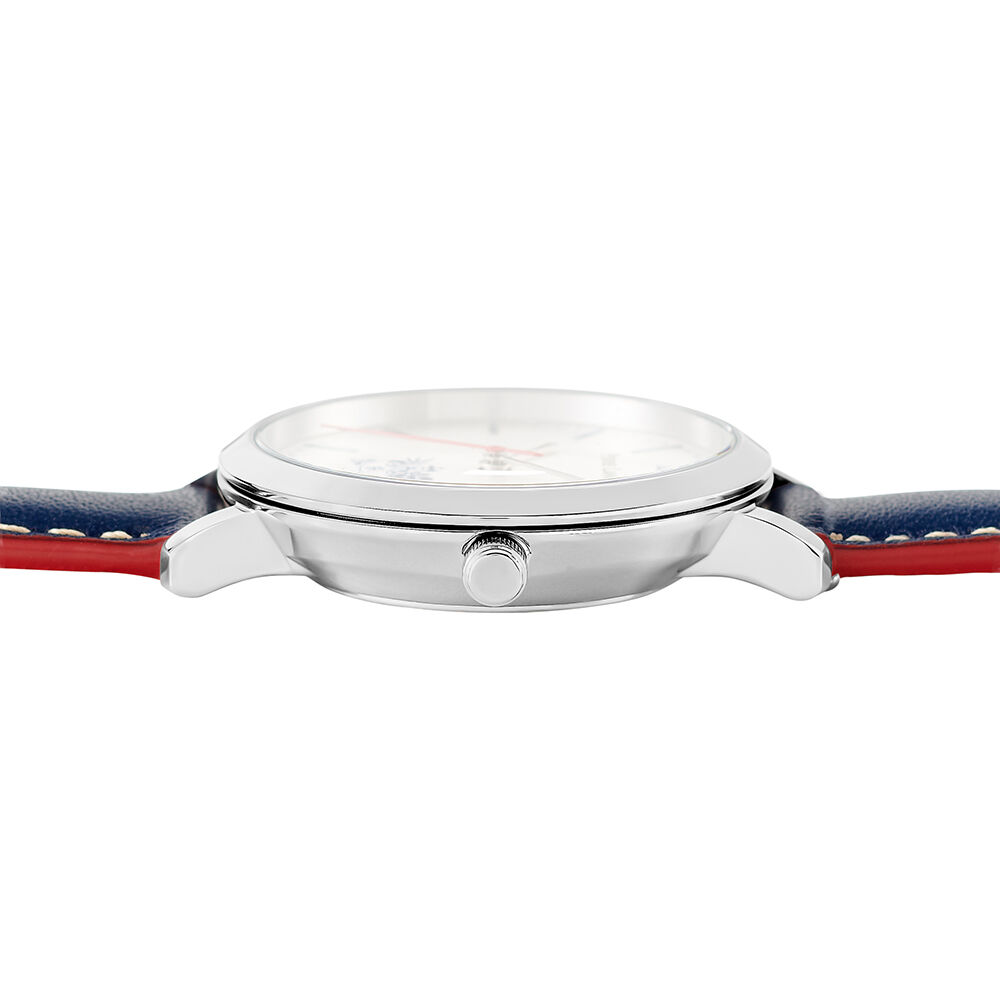 Montre Pierre Lannier Elysee Argenté - Montres étanches Femme | Marc Orian