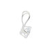 Pendentif Mabila Or Blanc Oxyde De Zirconium - Pendentifs Femme | Marc Orian