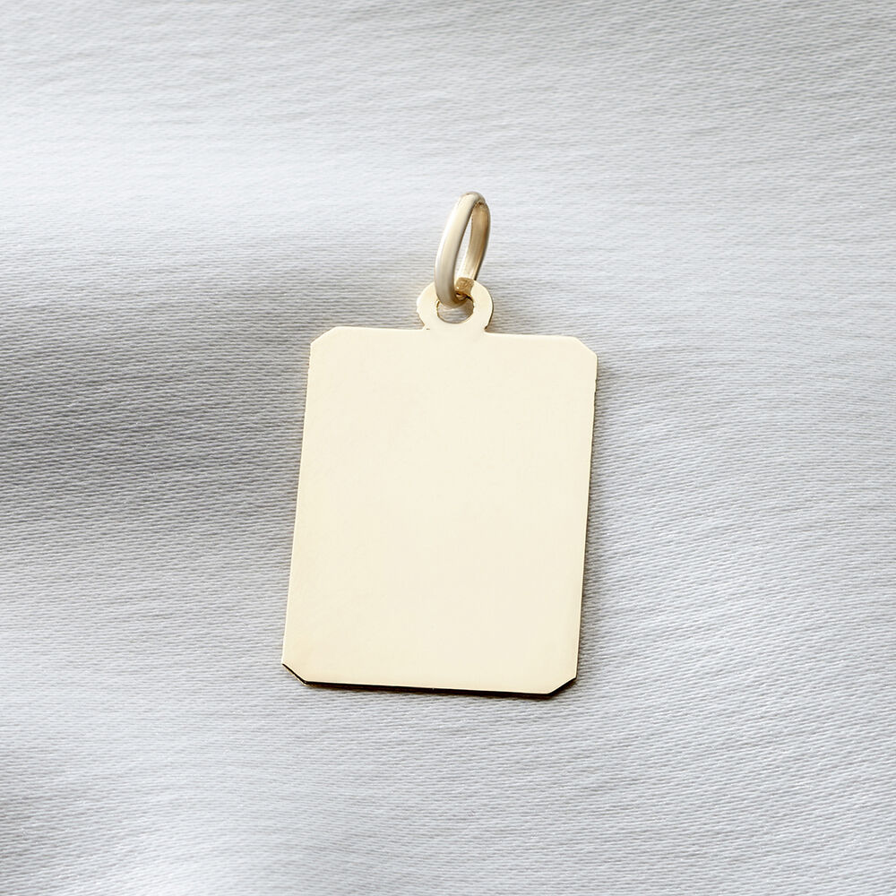 Pendentif Sirona Or Jaune - Bijoux personnalisés Unisex | Marc Orian