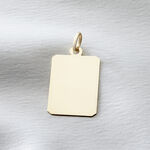 Pendentif Sirona Or Jaune - Bijoux personnalis&eacute;s Unisex | Marc Orian