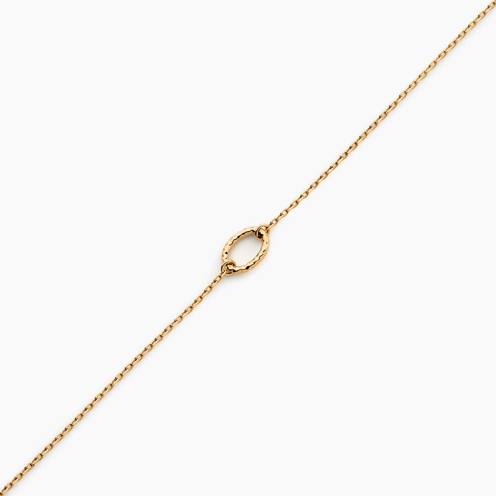 Bracelet Aleria Plaqu&eacute; Or Jaune - Bracelets fantaisie Femme | Marc Orian