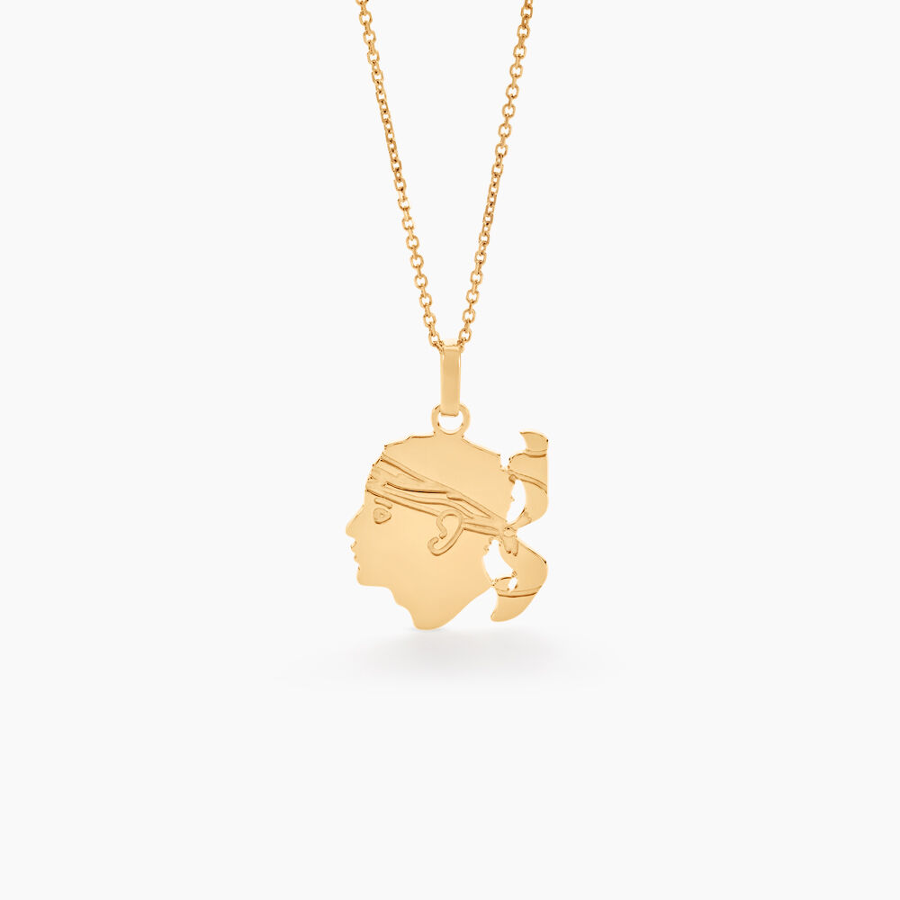 Pendentif Pietronella Or Jaune - Pendentifs Famille | Marc Orian