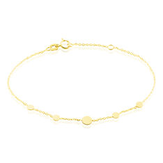 Bracelet Deodate Or Jaune - Bracelets chaînes Femme | Marc Orian