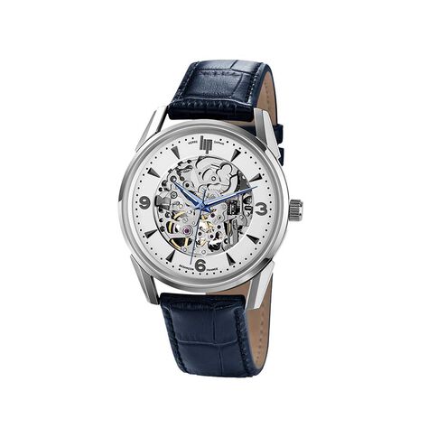 Montre Lip Himalaya Squelette Argent&eacute; - Montres automatiques Homme | Marc Orian