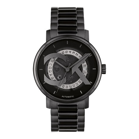 Montre Calvin Klein Iconic Automatic Noir - Montres automatiques Homme | Marc Orian