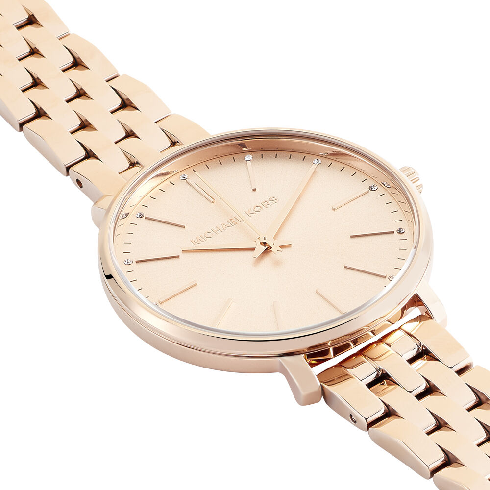 Montre Michael Kors Pyper Rose - Montres étanches Femme | Marc Orian