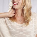 Collier Livvy Argent Blanc Oxyde De Zirconium - Colliers avec pierres Femme | Marc Orian