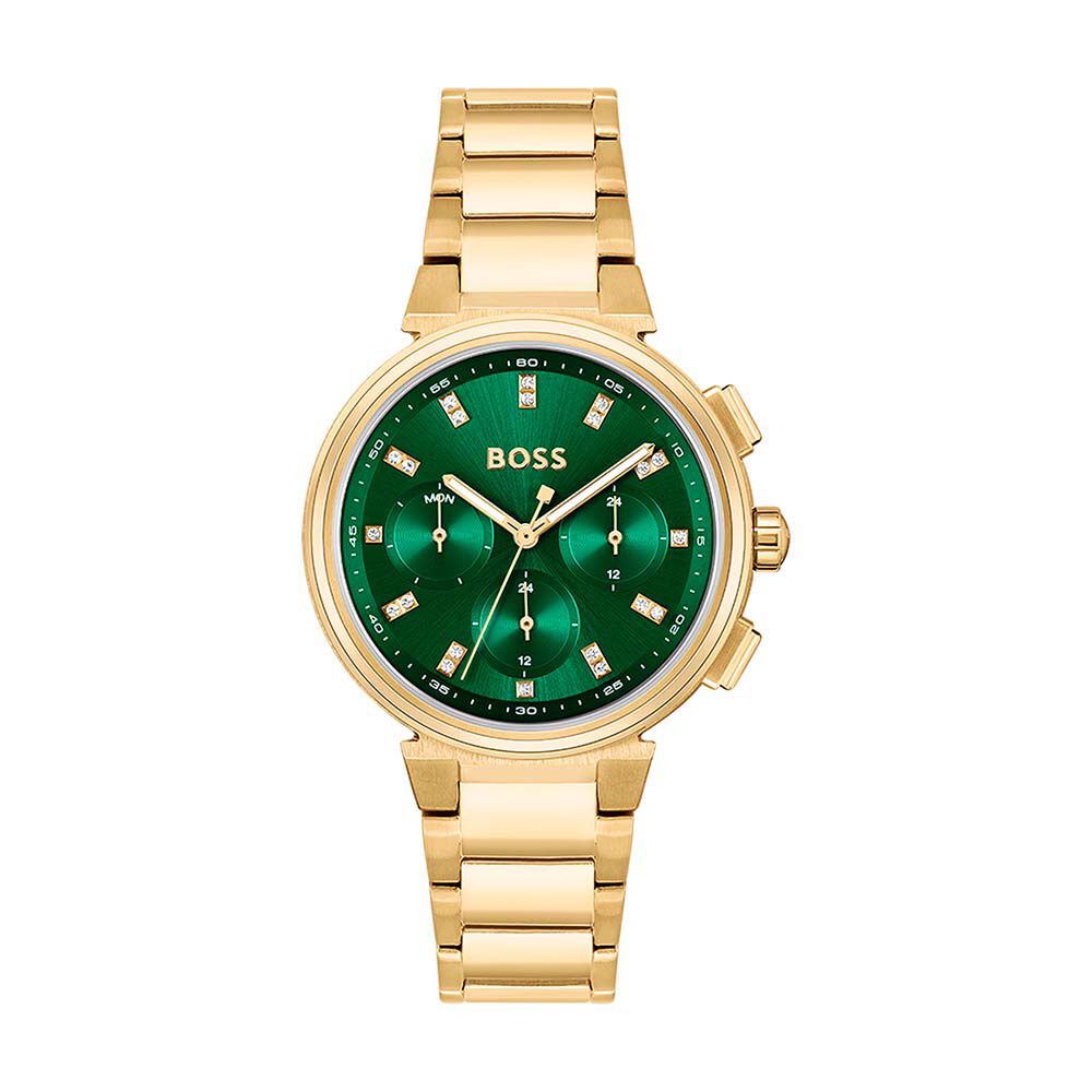 Montre Boss One Vert - Montres &eacute;tanches Femme | Marc Orian
