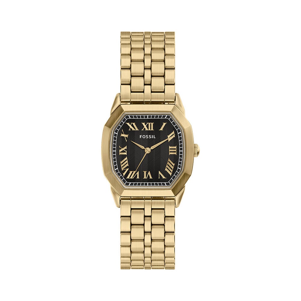 Montre Fossil Harlow Homme Noir - Montres &eacute;tanches Homme | Marc Orian
