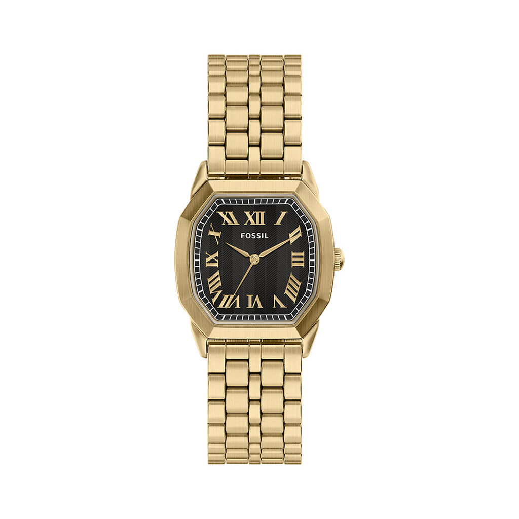 Montre Fossil Harlow Homme Noir - Montres &eacute;tanches Homme | Marc Orian