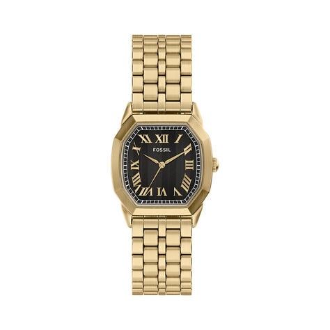 Montre Fossil Harlow Homme Noir - Montres &eacute;tanches Homme | Marc Orian