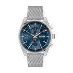 Montre Boss Skytraveller Bleu - Montres &eacute;tanches Homme | Marc Orian