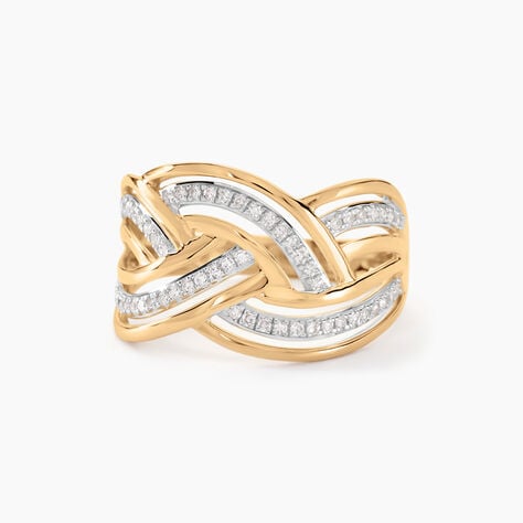Bague Leopoldine Or Jaune Diamant - Bagues pierres précieuses Femme | Marc Orian