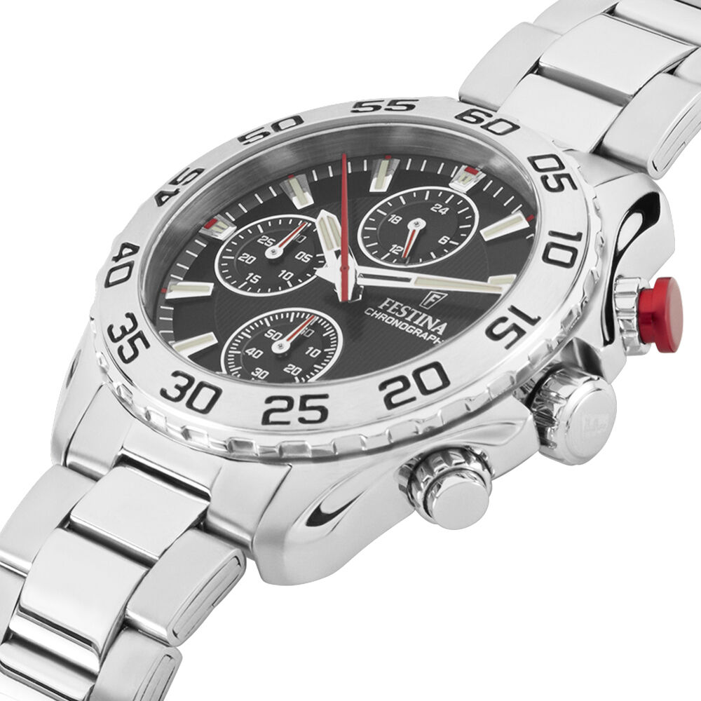 Montre Festina Junior Fond Noir - Montres &eacute;tanches Enfant | Marc Orian