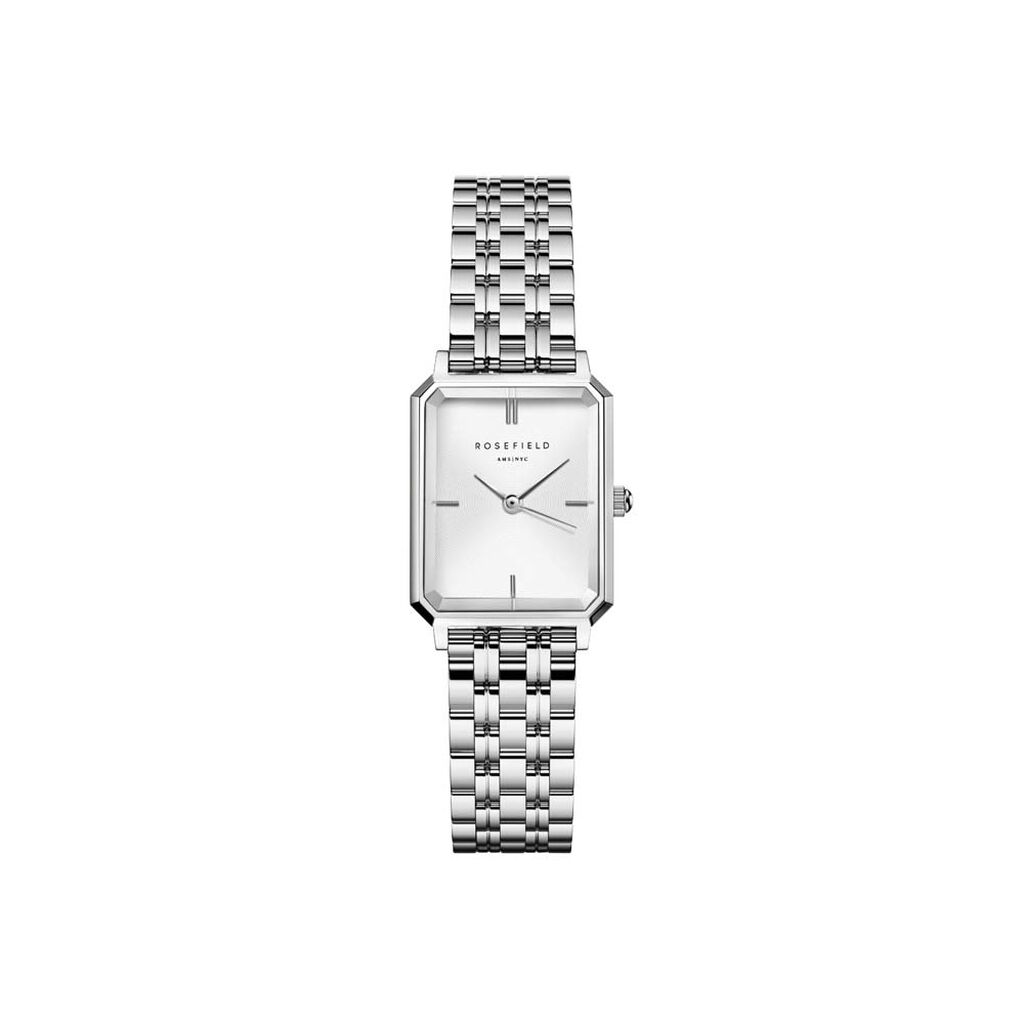 Montre Rosefield Octagon Xs Blanc - Montres &eacute;tanches Femme | Marc Orian