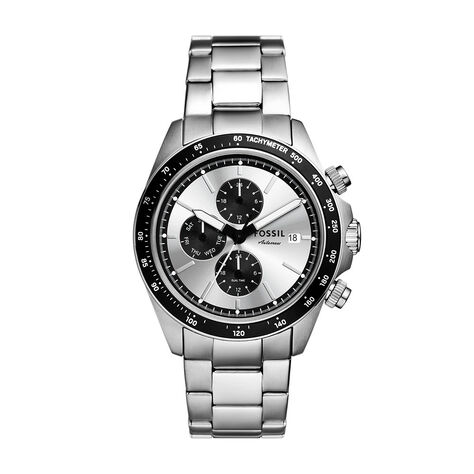 Montre Fossil Autocross Argenté - Nouveautés Homme | Marc Orian