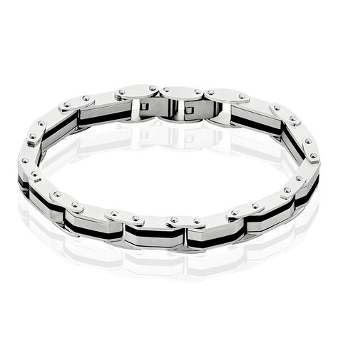 Bracelet Jordi Acier Bicolore - Bracelets chaînes Homme | Marc Orian