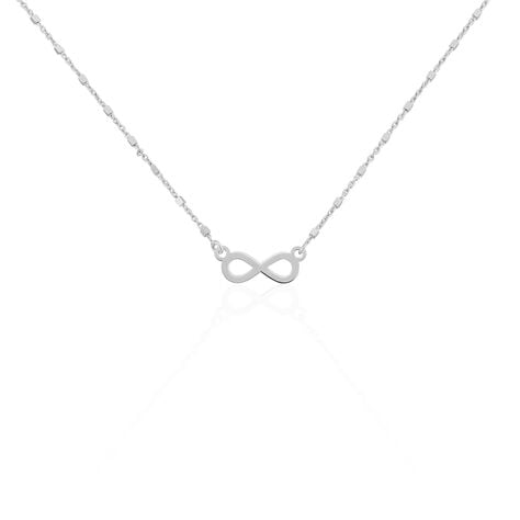 Collier Zelee Argent Blanc - Colliers Femme | Marc Orian