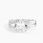 Solitaire Or Blanc Oxyde De Zirconium - Solitaires Femme | Marc Orian