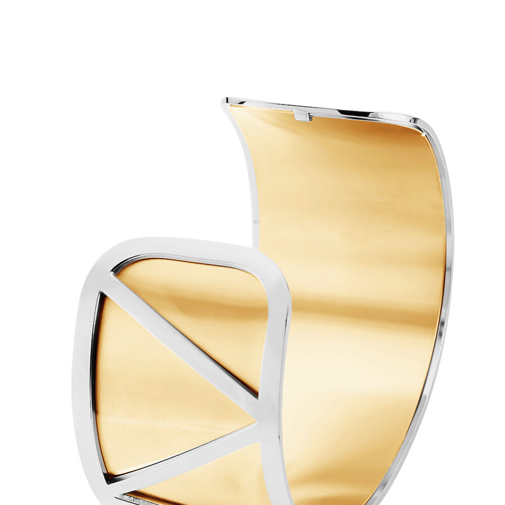 Bracelet Jonc Acier Blanc - Bracelets joncs Femme | Marc Orian
