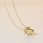 Pendentif Haiza Elephant Or Jaune - Pendentifs Famille | Marc Orian