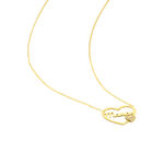 Collier Verohanta Or Jaune Oxyde De Zirconium - Colliers avec pierres Femme | Marc Orian