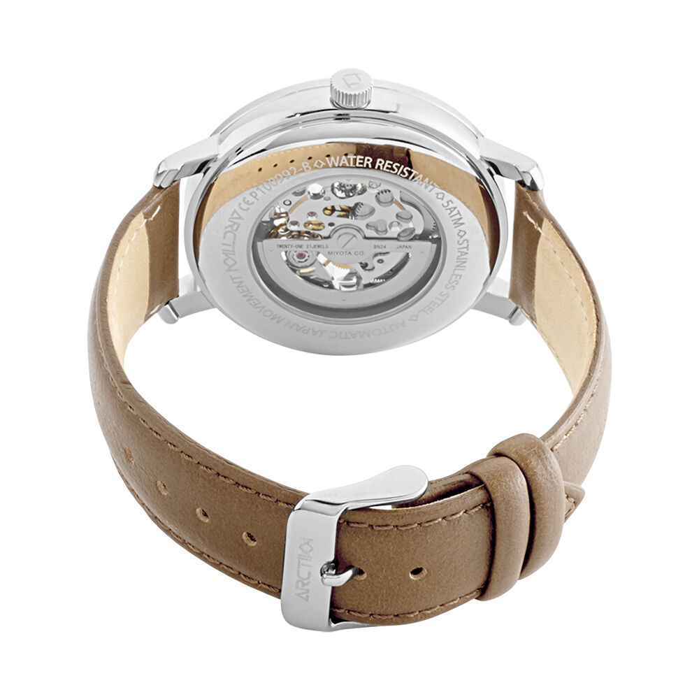 Montre Arctik Eclipse Argenté - Montres automatiques Homme | Marc Orian