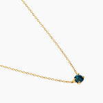 Collier Safae Or Jaune Topaze - Colliers avec pierres Femme | Marc Orian