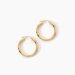 Cr&eacute;oles Ajania Or Jaune - Cr&eacute;oles Femme | Marc Orian