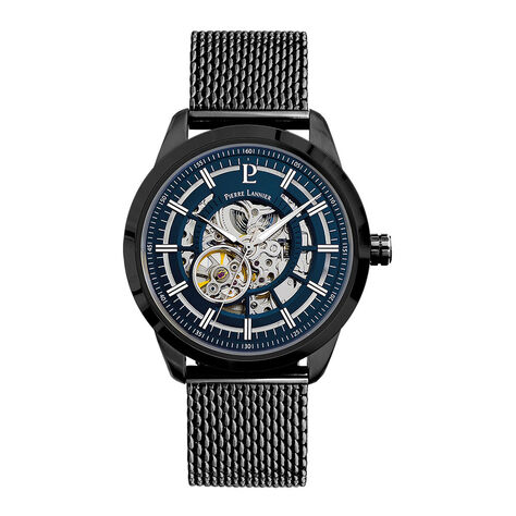 Montre Pierre Lannier Automatique Bleu - Montres automatiques Homme | Marc Orian