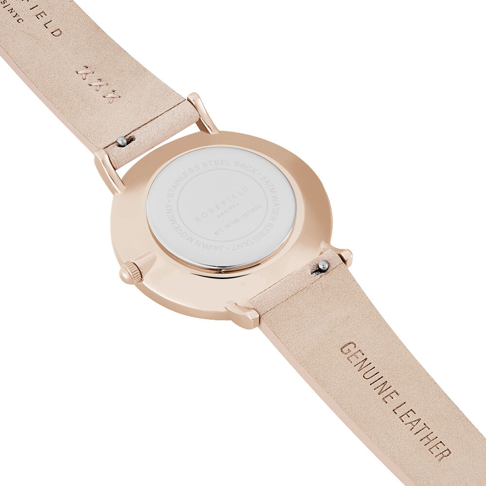 Montre Rosefield West Village Blanc - Montres étanches Femme | Marc Orian