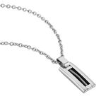 Collier Acier Bicolore - Colliers fantaisie Homme | Marc Orian