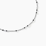 Collier Cacilia Argent Blanc - Colliers fantaisie Femme | Marc Orian