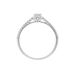 Bague Solitaire Or Blanc Nyala Diamants - Solitaires Femme | Marc Orian