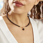 Collier Poire Or Jaune Perle De Culture - Colliers avec pierres Femme | Marc Orian