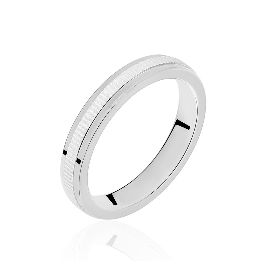 Alliance Sibylla Ruban Plat Or Bicolore - Alliances personnalisées Famille | Marc Orian