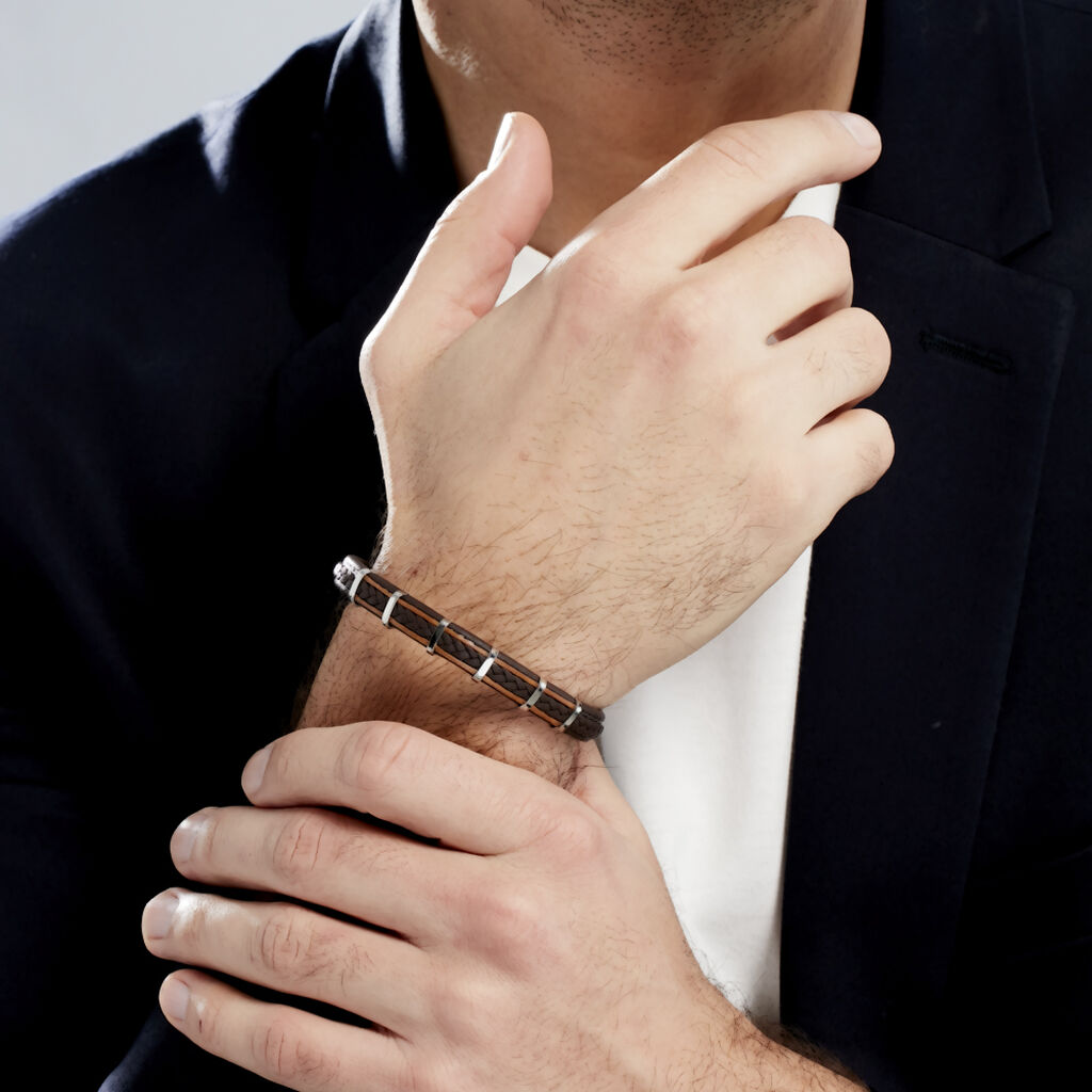 Bracelet Kessel Acier Blanc - Bracelets Homme | Marc Orian