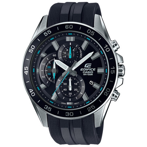 Montre Casio Edifice Noir - Montres sport Homme | Marc Orian