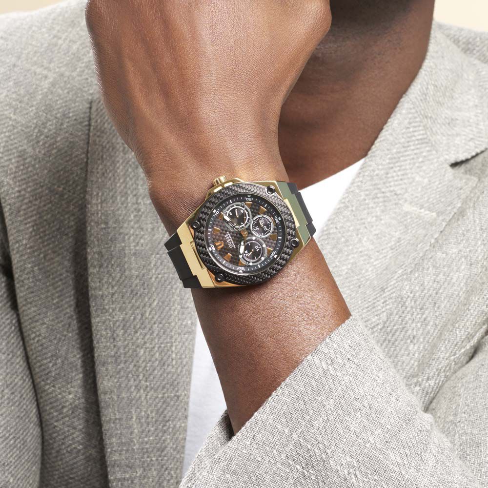 Montre Guess Legacy Noir - Montres étanches Homme | Marc Orian