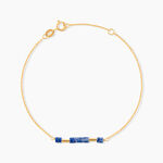 Bracelet Erdmann Or Jaune Aventurine - Bracelets cha&icirc;nes Femme | Marc Orian