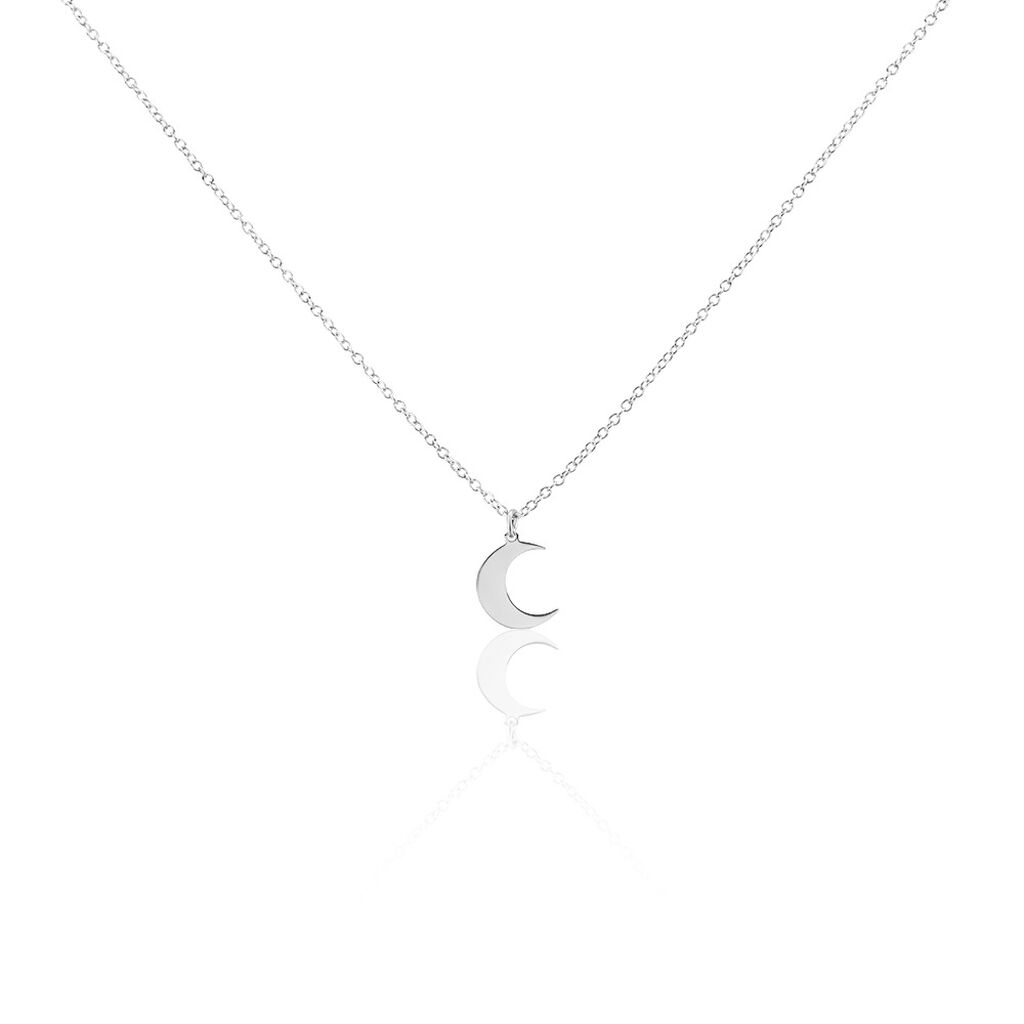Collier Sonnie Argent Blanc - Colliers Femme | Marc Orian