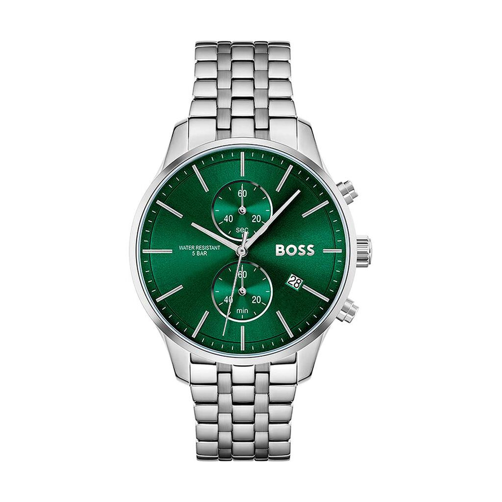 Montre Boss Associate Vert - Montres étanches Homme | Marc Orian