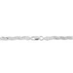 Bracelet Elae Argent Blanc - Bracelets fantaisie Femme | Marc Orian