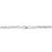 Bracelet Elae Argent Blanc - Bracelets mailles Femme | Marc Orian
