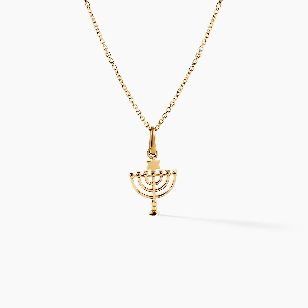 Pendentif Meyai Or Jaune - Pendentifs Famille | Marc Orian