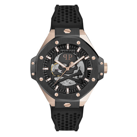 Montre Philipp Plein $keleton Royal Noir - Montres automatiques Homme | Marc Orian